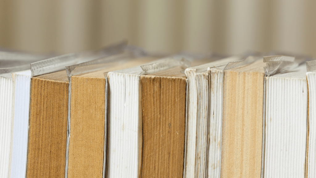 All About the&nbsp;Books