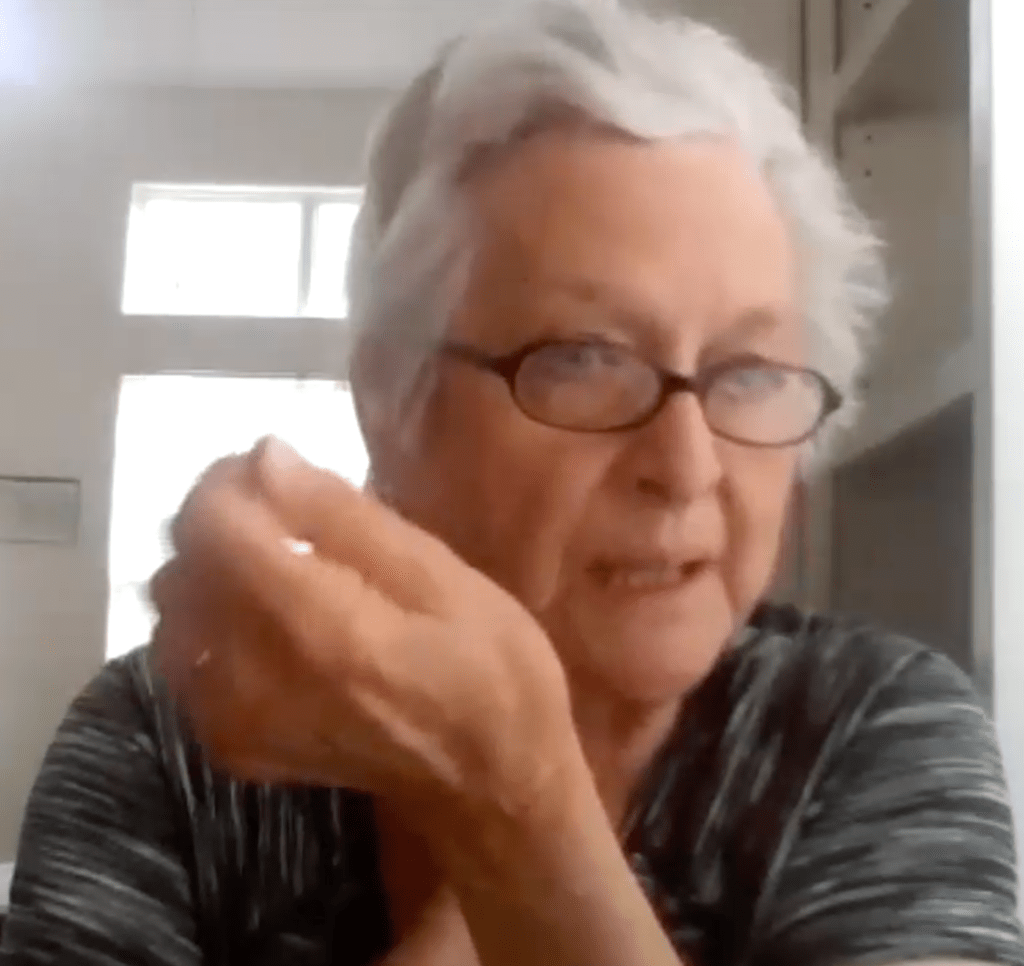 Long-time PST member JoAn Howerton reflects on founding PST members.