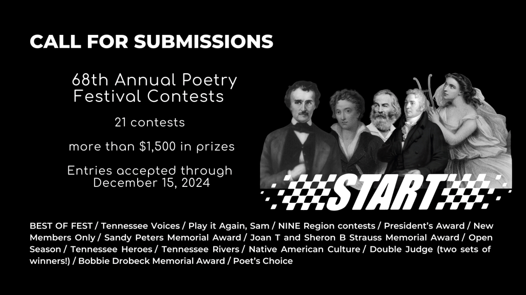 Announcing the 68th Annual Poetry Festival&nbsp;Contests