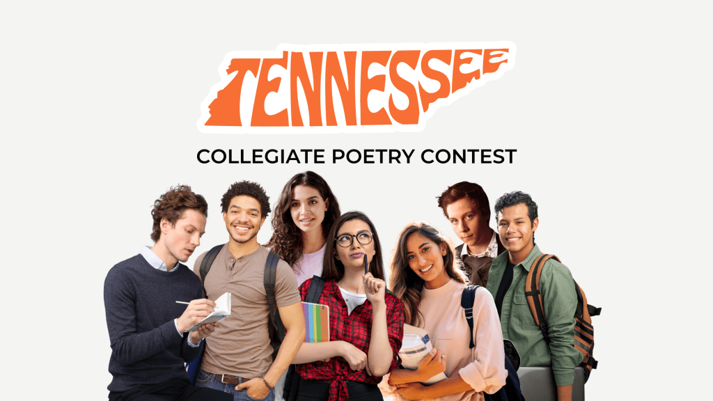 Submissions Open for the 2025 Tennessee Collegiate Poetry&nbsp;Contest